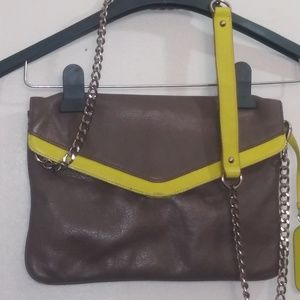 Cynthia Rowley detachable chain handbag